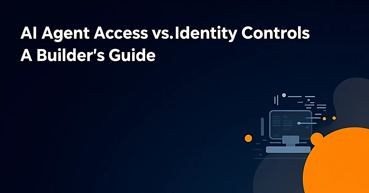 Digital padlock over glowing circuit board representing access control and credential security for AI agents