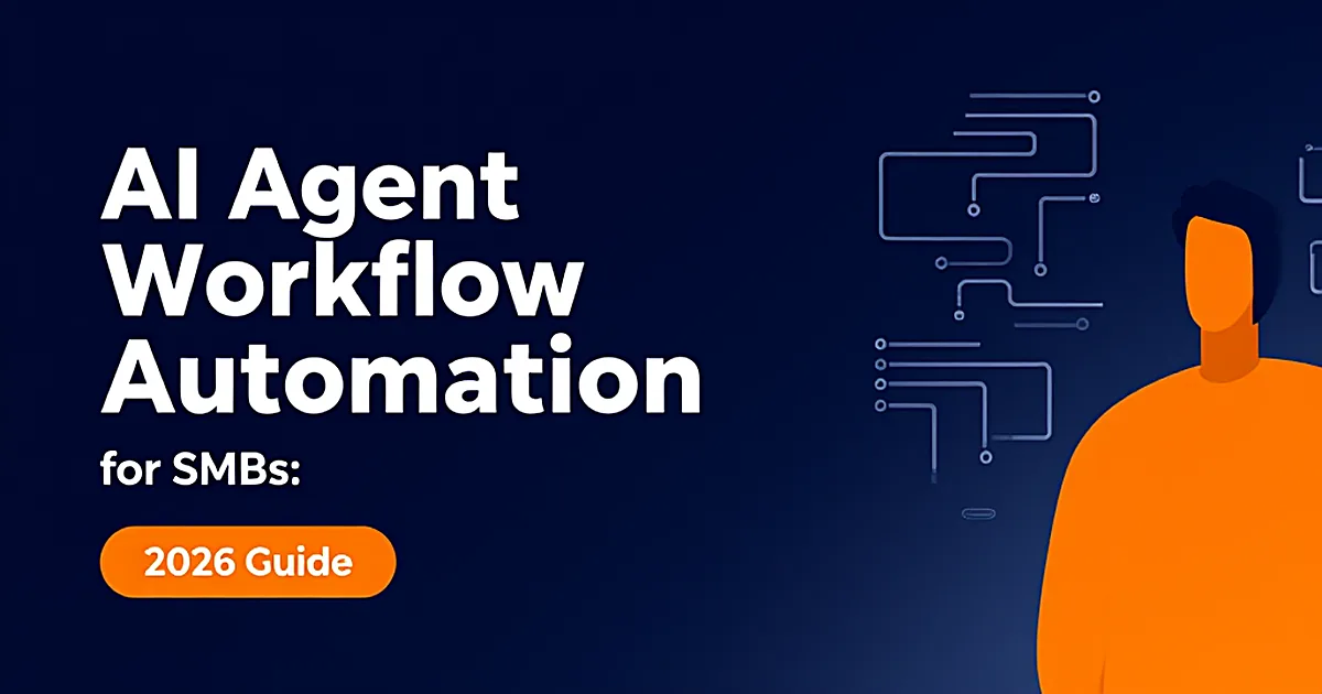 Developer building AI agent workflow automation on laptop with terminal and code editor open