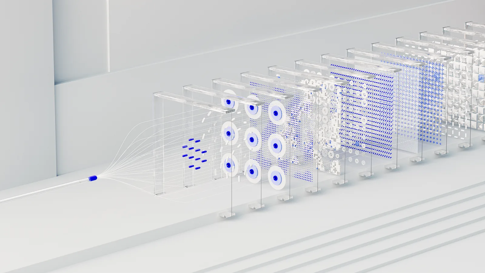 Abstract tech illustration: AI-Built Adobe Clones Are Free. Are They Usable?