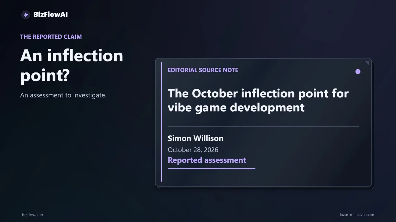 Abstract tech illustration: AI Game Development: Build One Playable Loop First