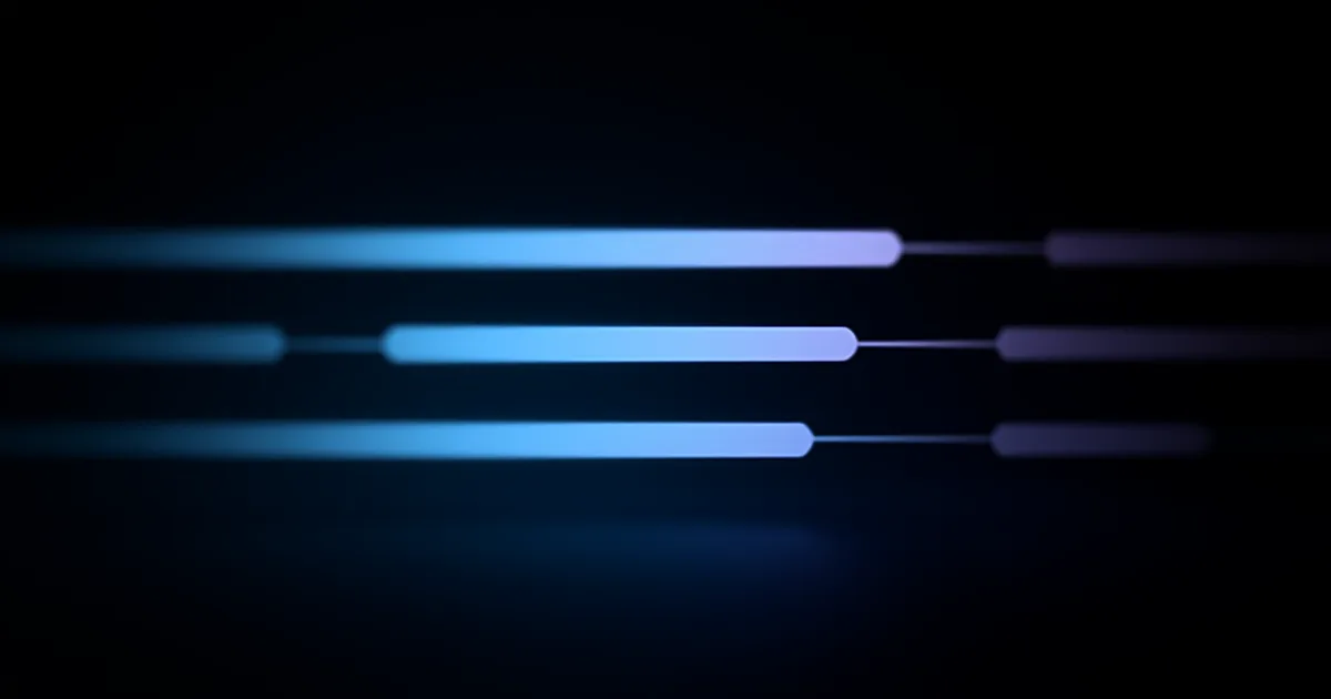 Abstract tech illustration: Anthropic Says One Open Model Is a Cyber Risk. Read That
