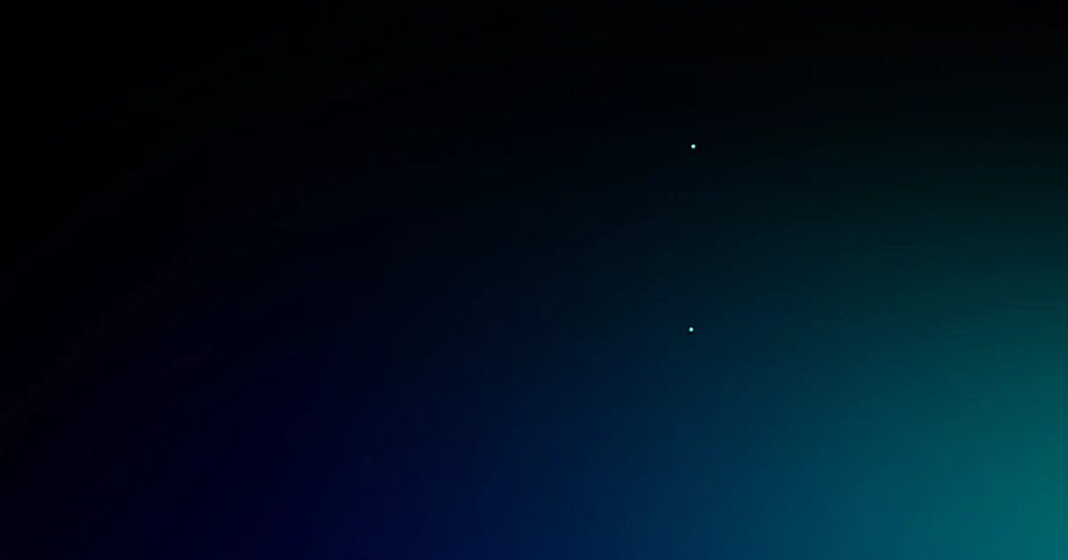 Abstract tech illustration: Count Artifacts, Not Hours: How I Find What To Automate