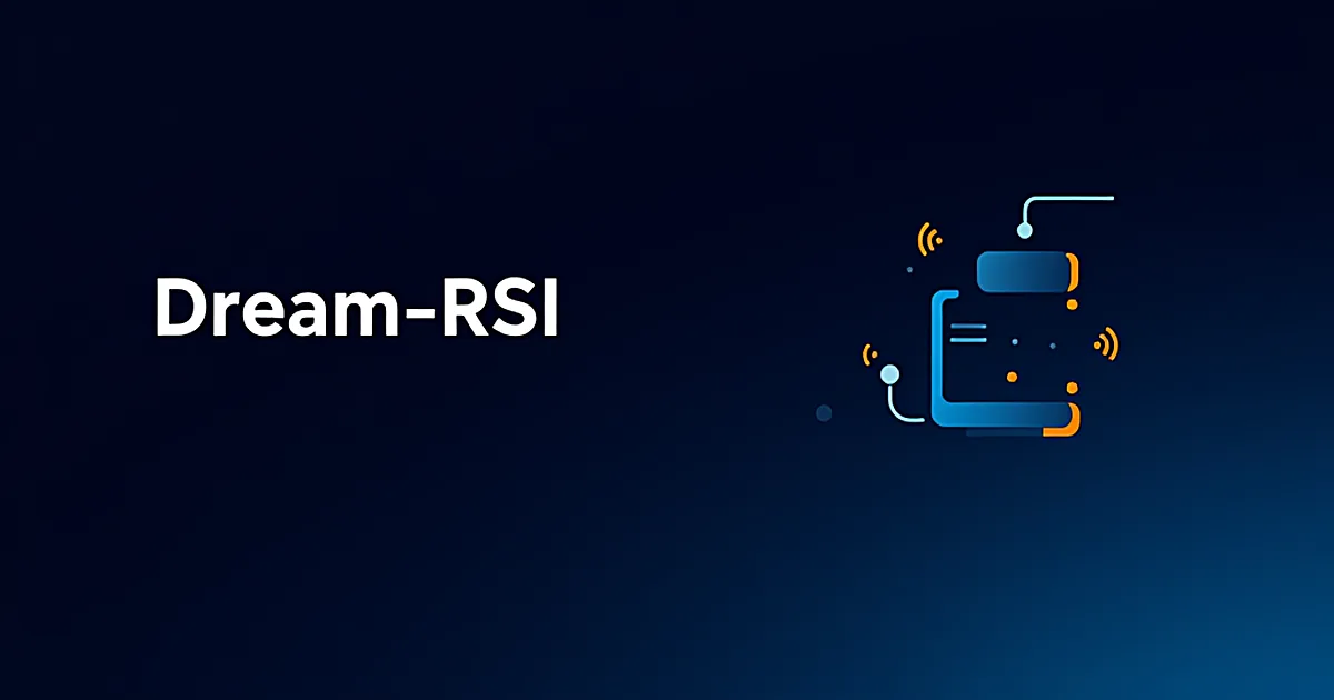 Developer reviewing code on a laptop, illustrating AI agent search optimization and reduced API calls with Dream-RSI