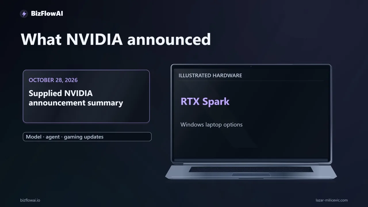Abstract tech illustration: NVIDIA RTX Spark: Memory Is Not a CRM Integration