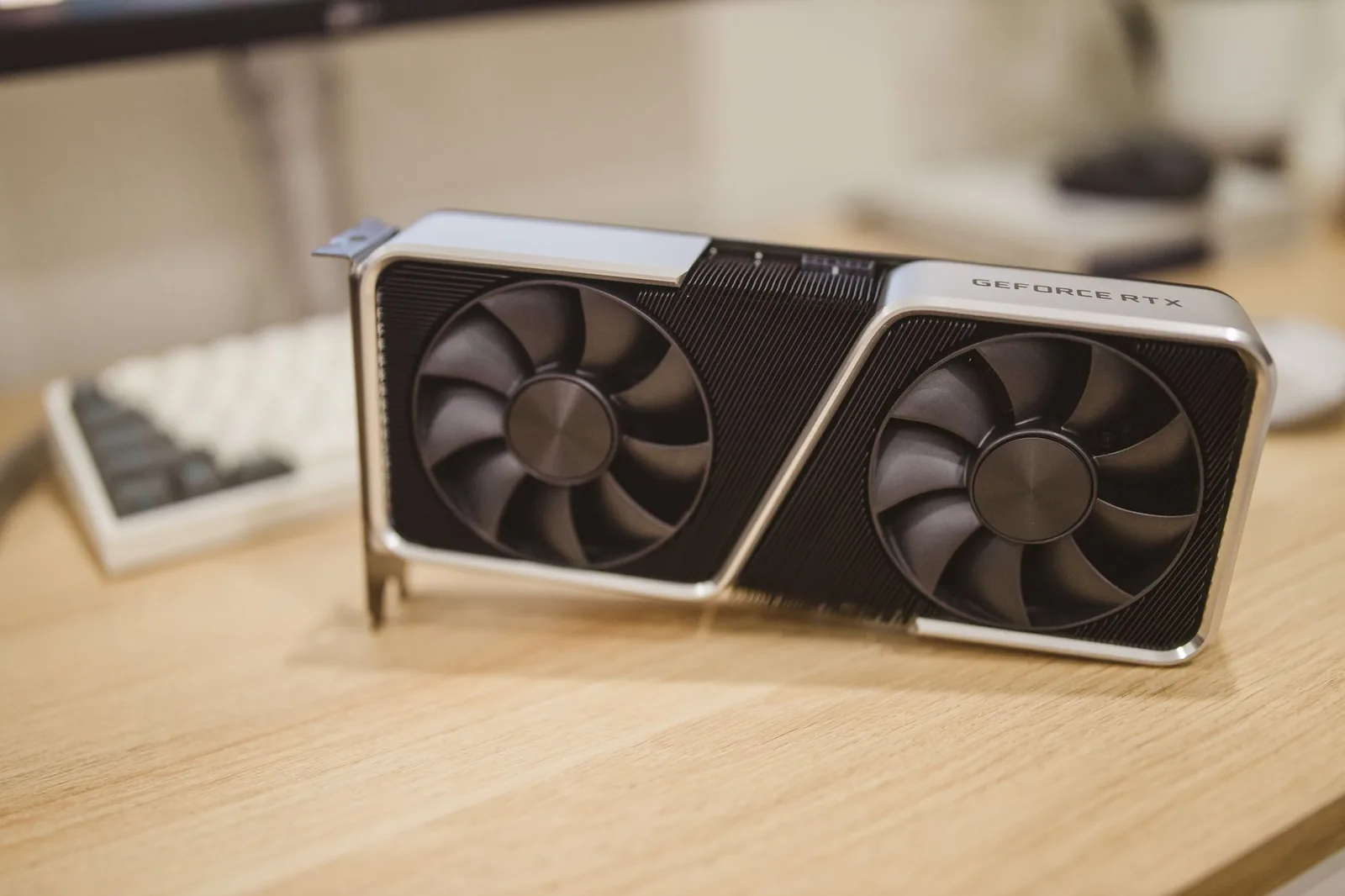 Nvidia RTX GPU workstation running local AI agents on a developer's Linux desktop