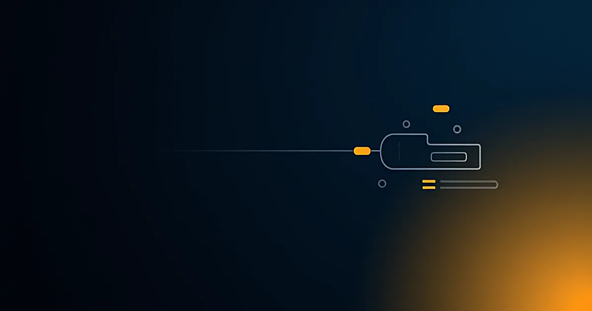 Laptop screen with code and a padlock overlay representing security controls for AI agents before production