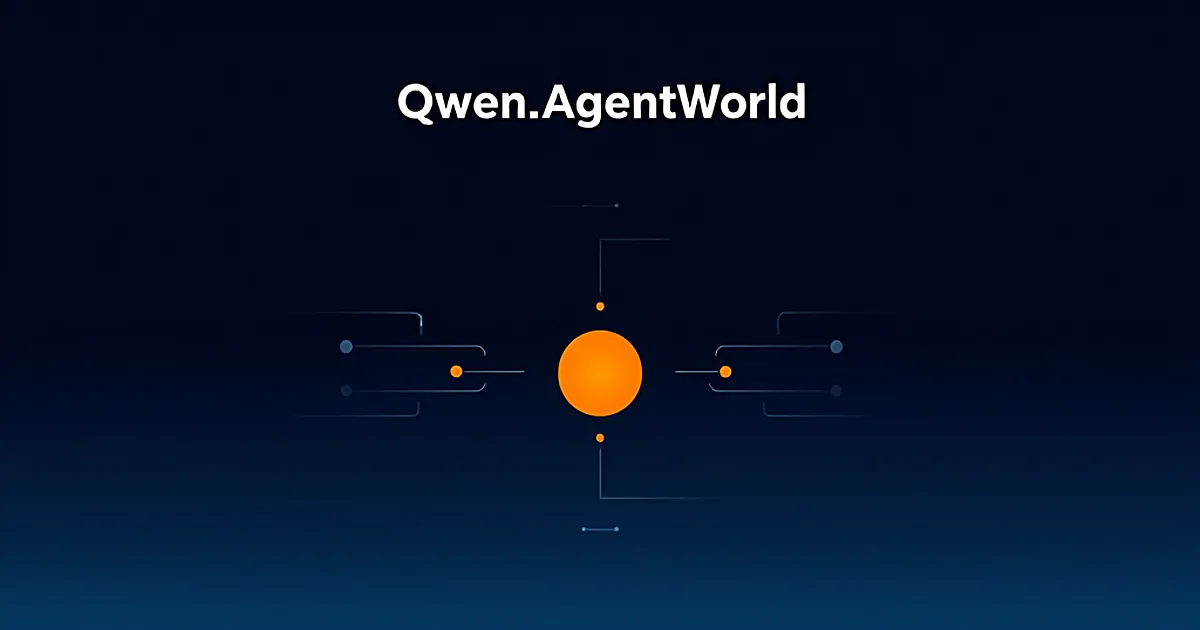 Developer typing in a dark terminal on a laptop, representing AI agents and simulated environments