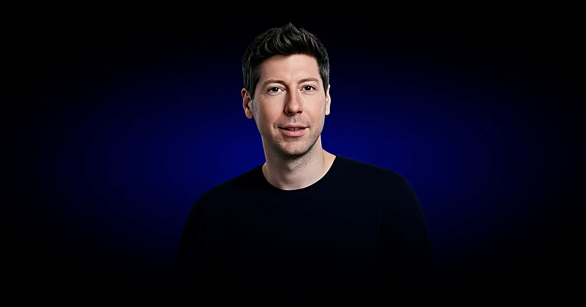 Abstract tech illustration: Sam Altman Just Admitted AI's Real Problem (He's Half Right)