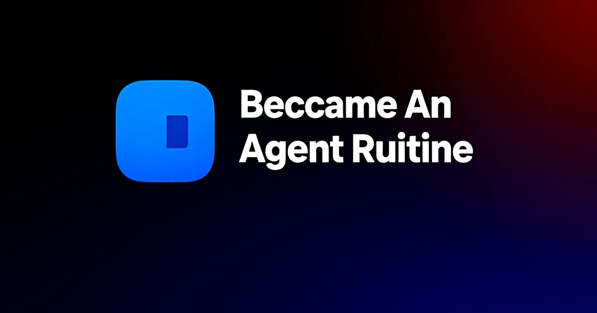 Abstract tech illustration: Slack Became An Agent Runtime. Every Chat App Is Next.