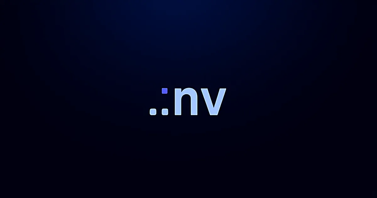 Abstract tech illustration: The 12-Line .env That Runs 3 Client Repos From One Terminal