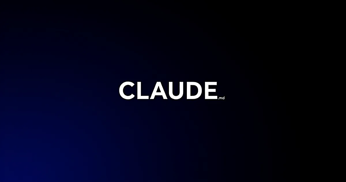 Abstract tech illustration: The 80-Line CLAUDE.md Replacing a 4-Hour Claude Course