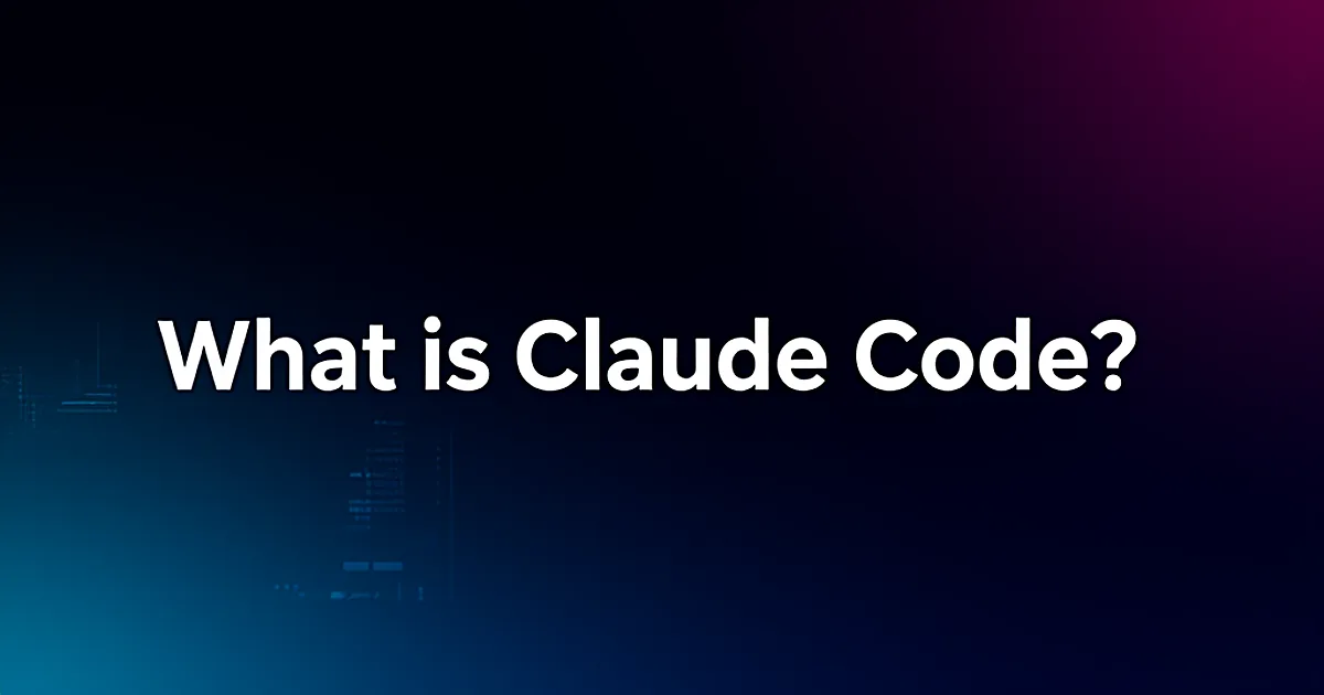 Claude Code terminal tackling a dreaded 4-month-old database migration rendered as abstract tangled pipelines untangling